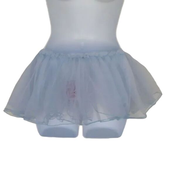 new CAPEZIO Tutu, Child's L, Light Blue, 10149C - Picture 4 of 7